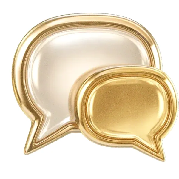 Chat bubbles — Cashmo