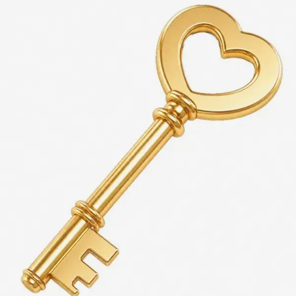 Ornate antique key — Cashmo
