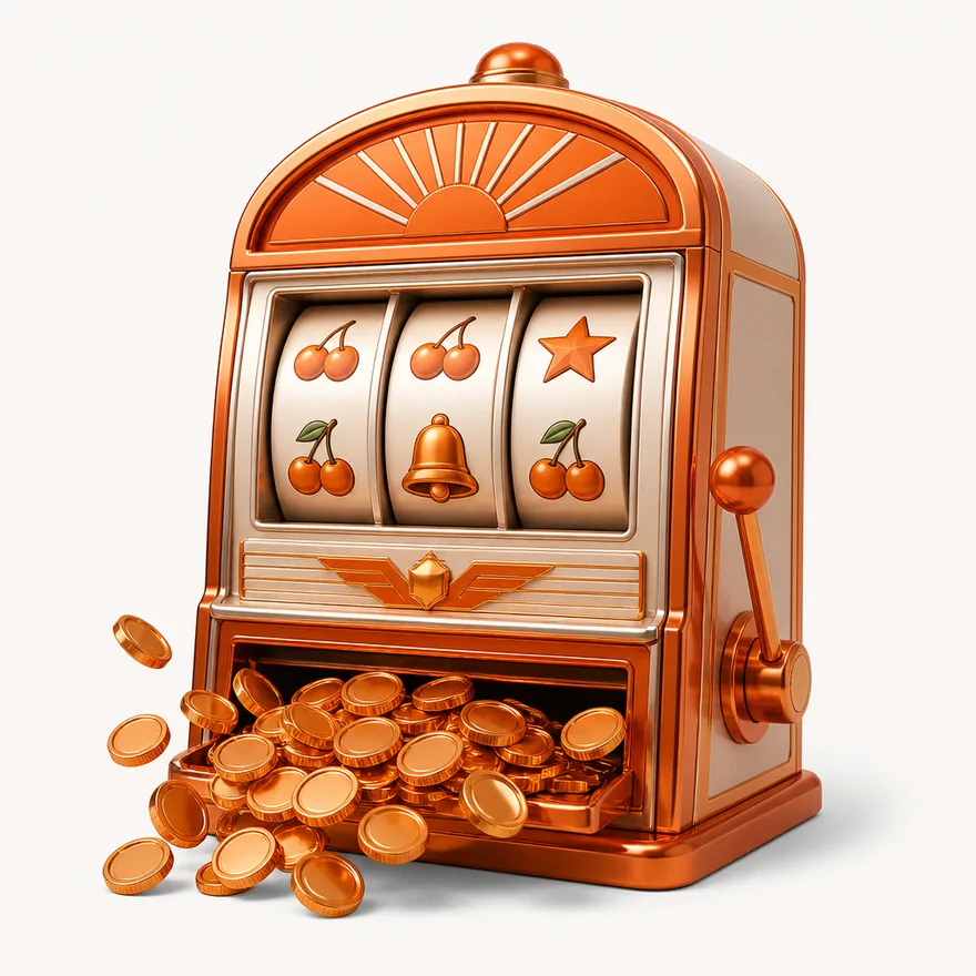 Spinning slot machine — Cashmo