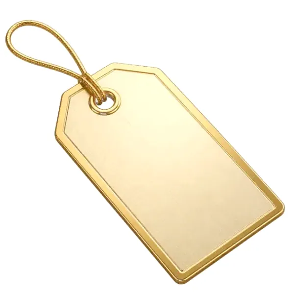 Blank price tag — Cashmo