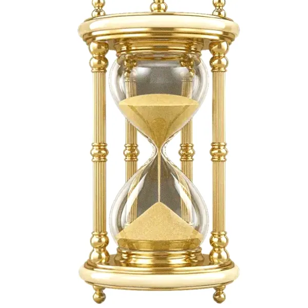 Ornate hourglass — Cashmo
