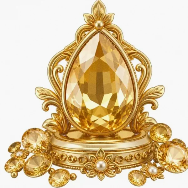 Faceted gemstone — Cashmo