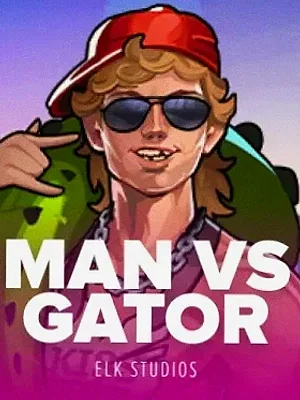 Man vs Gator at Cashmo