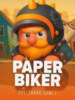 Paper Biker at Cashmo