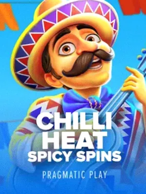 Chilli Heat Spicy Spins at Cashmo