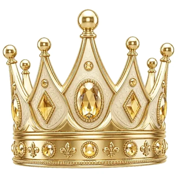 Gold crown — Cashmo