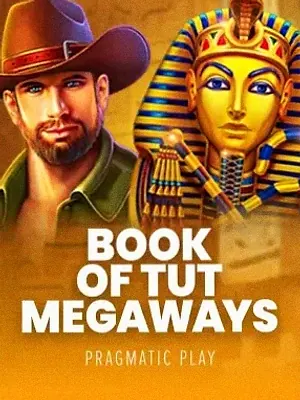 John Hunter and the Book of Tut Megaways at Cashmo