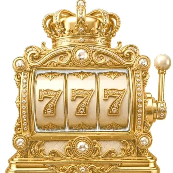 Crowned slot machine — Cashmo