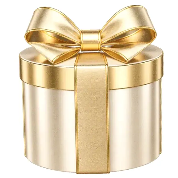 Round gift box — Cashmo