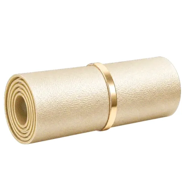 Rolled leather mat — Cashmo