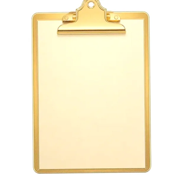 Blank clipboard — Cashmo
