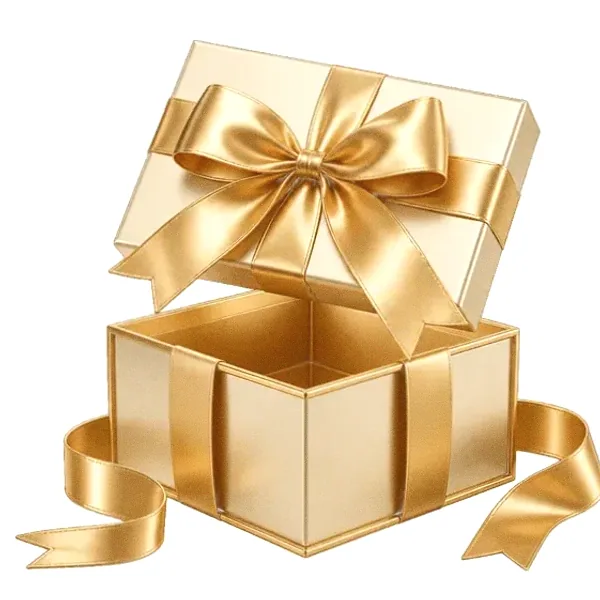 Open gift box — Cashmo