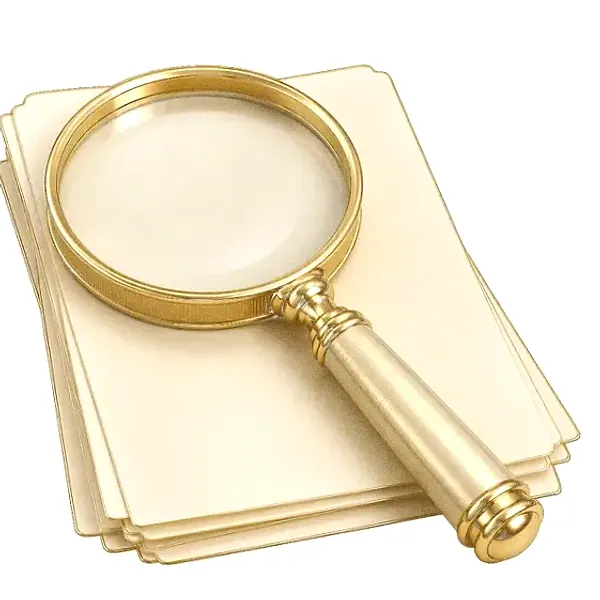 Magnifying glass — Cashmo