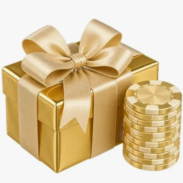 Gift box and chips — Cashmo