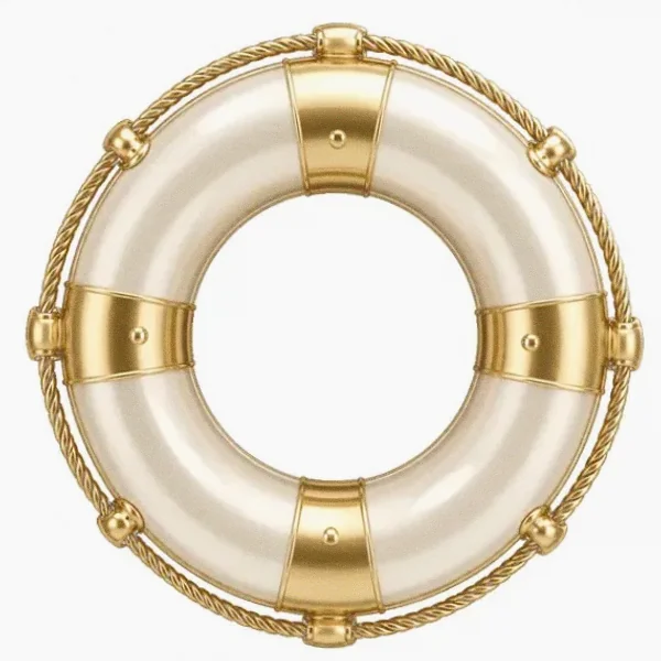 Life preserver ring — Cashmo
