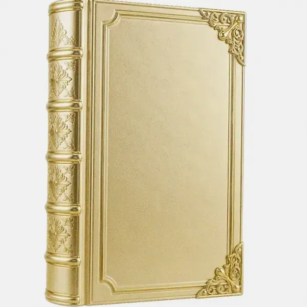 Leather-bound book — Cashmo