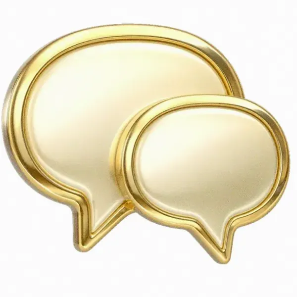 Overlapping speech bubbles — Cashmo