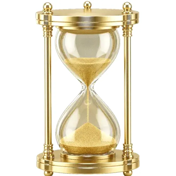 Hourglass timer — Cashmo