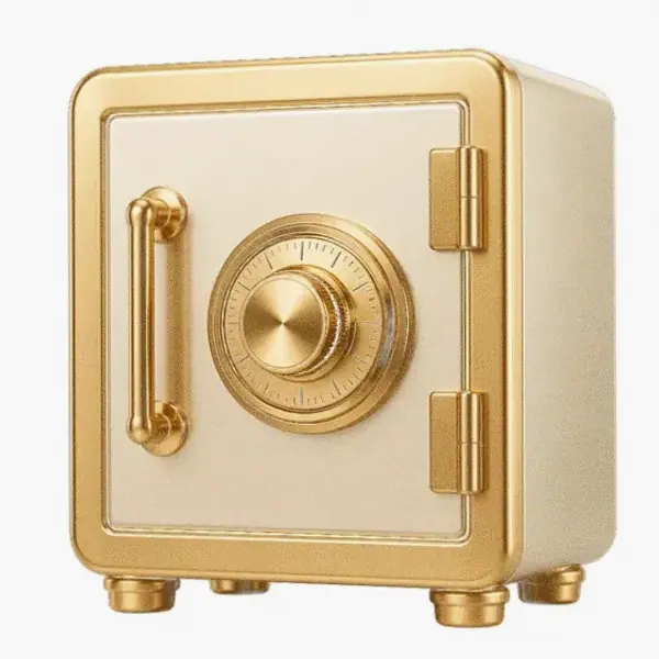 Orange combination safe — Cashmo