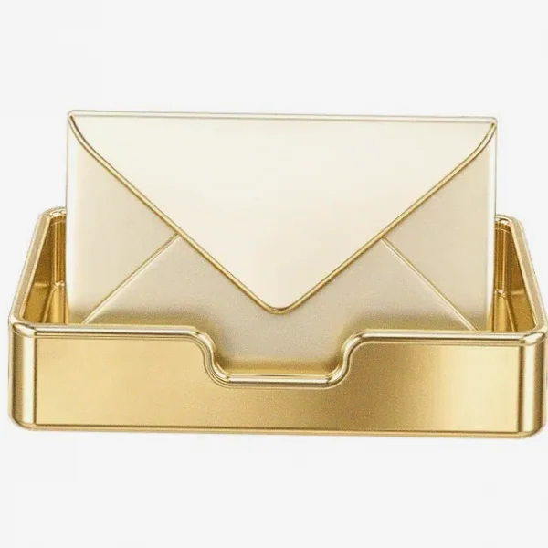 Metal letter tray — Cashmo