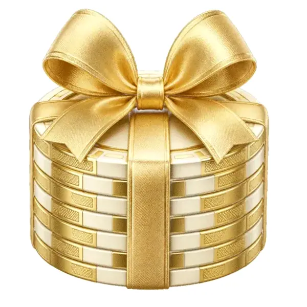 Poker chip gift — Cashmo