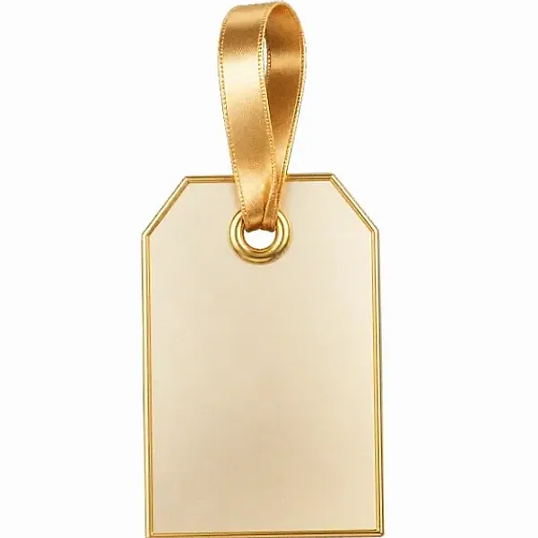 Blank gift tag — Cashmo
