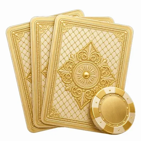 Playing cards and chip — Cashmo