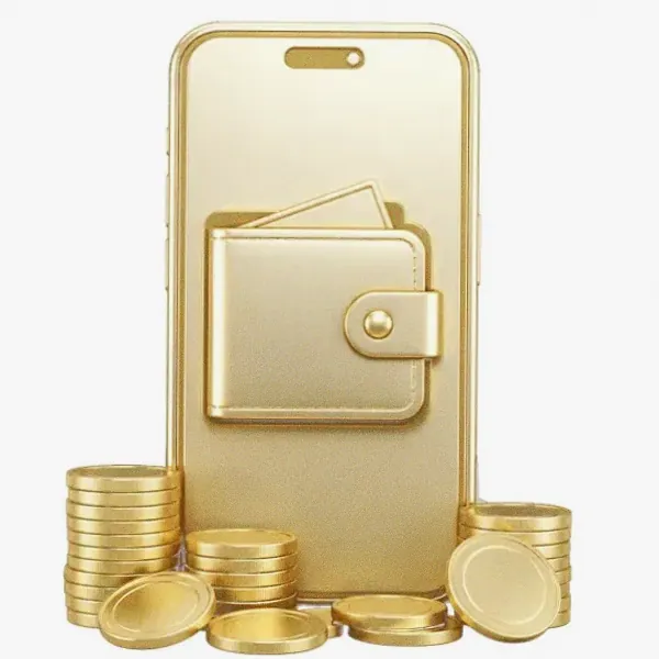 Smartphone with wallet — Cashmo