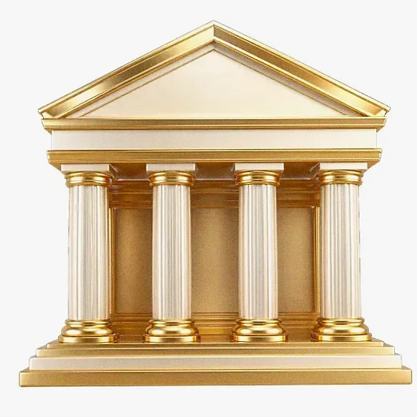 Classical bank building — Cashmo