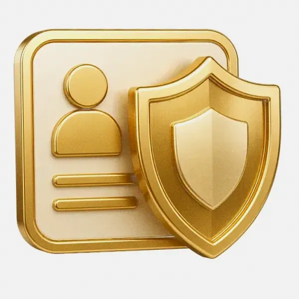 Shield and id card — Cashmo