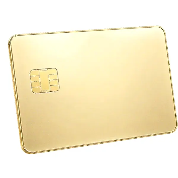 Metal bank card — Cashmo