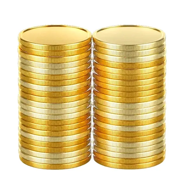 Coin stacks — Cashmo