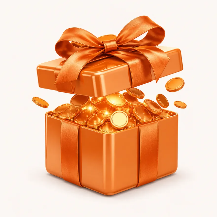 Ribbon-tied gift box — Cashmo