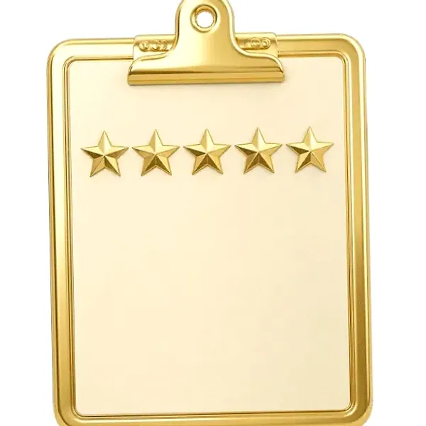 Star rating clipboard — Cashmo