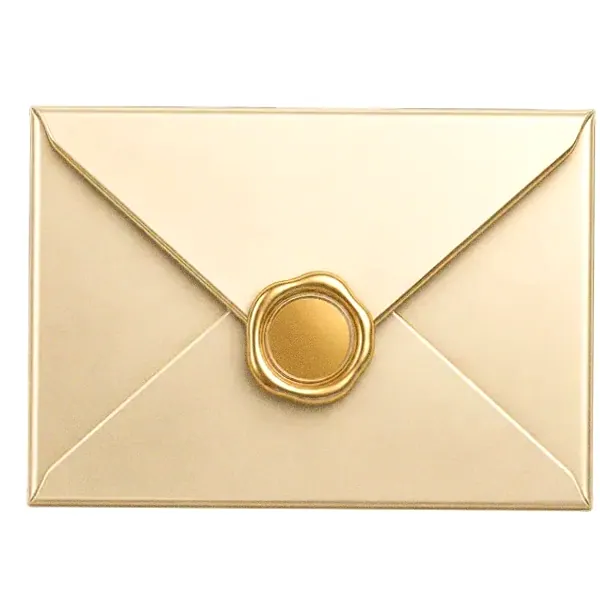Sealed envelope — Cashmo