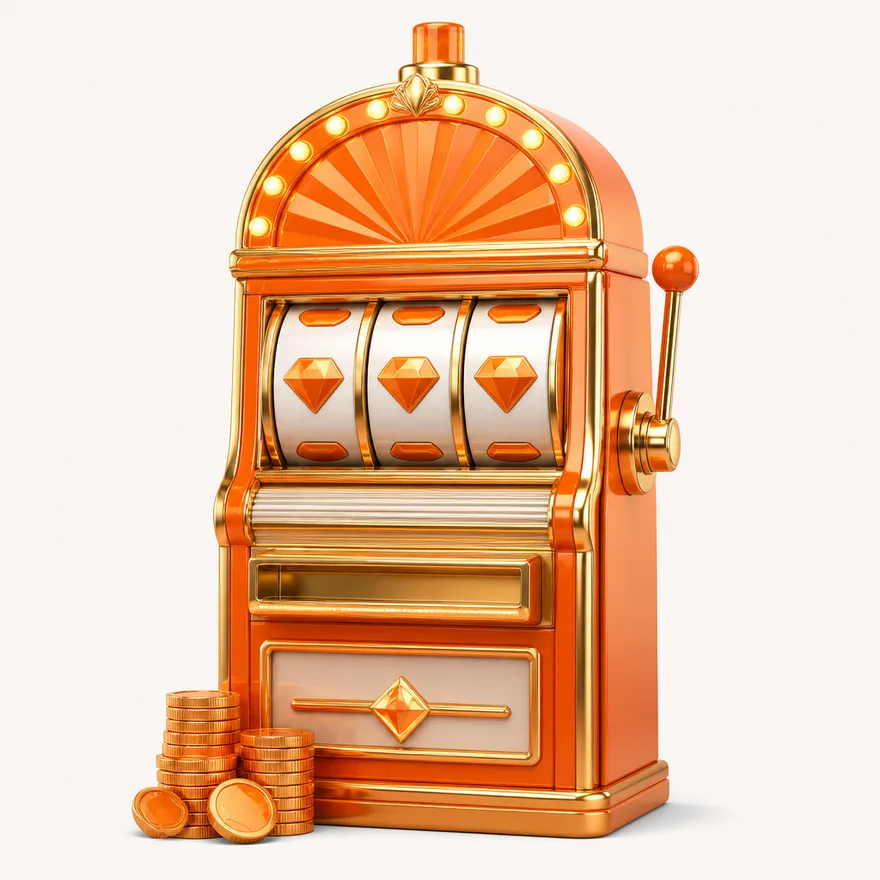 Slot cabinet with marquee — Cashmo