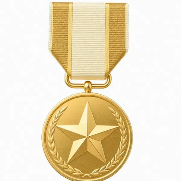 Star medal — Cashmo