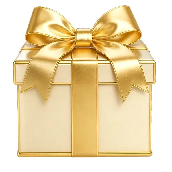 Wrapped gift box — Cashmo